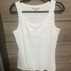 Banana Republic longer tank top size L